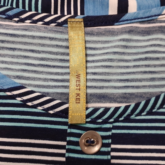 West Kei Striped Tank - Picture 3 of 4